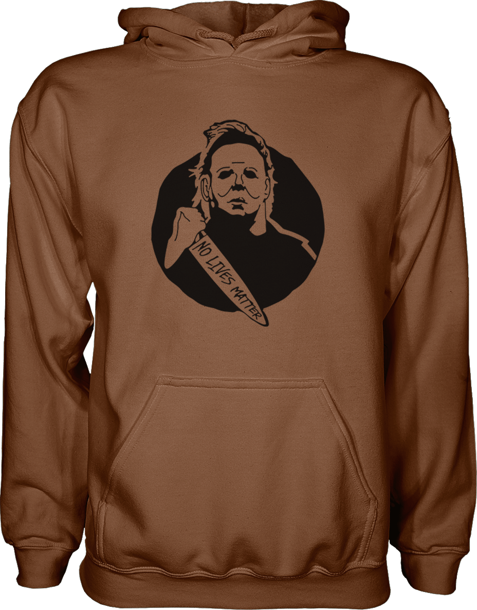 Thumbnail for Michael Myers No Lives Matter Hoodie - Greater Half