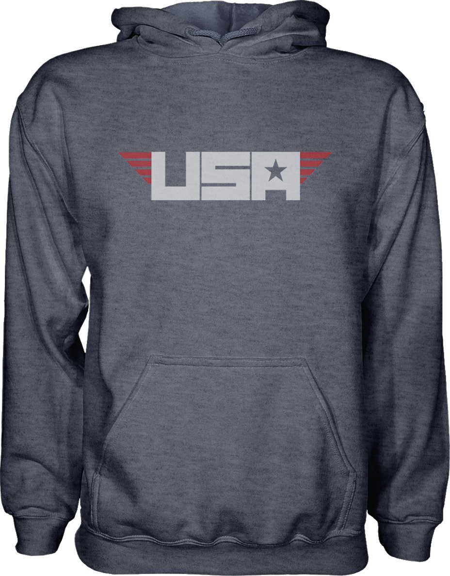 USA Hoodie - Greater Half