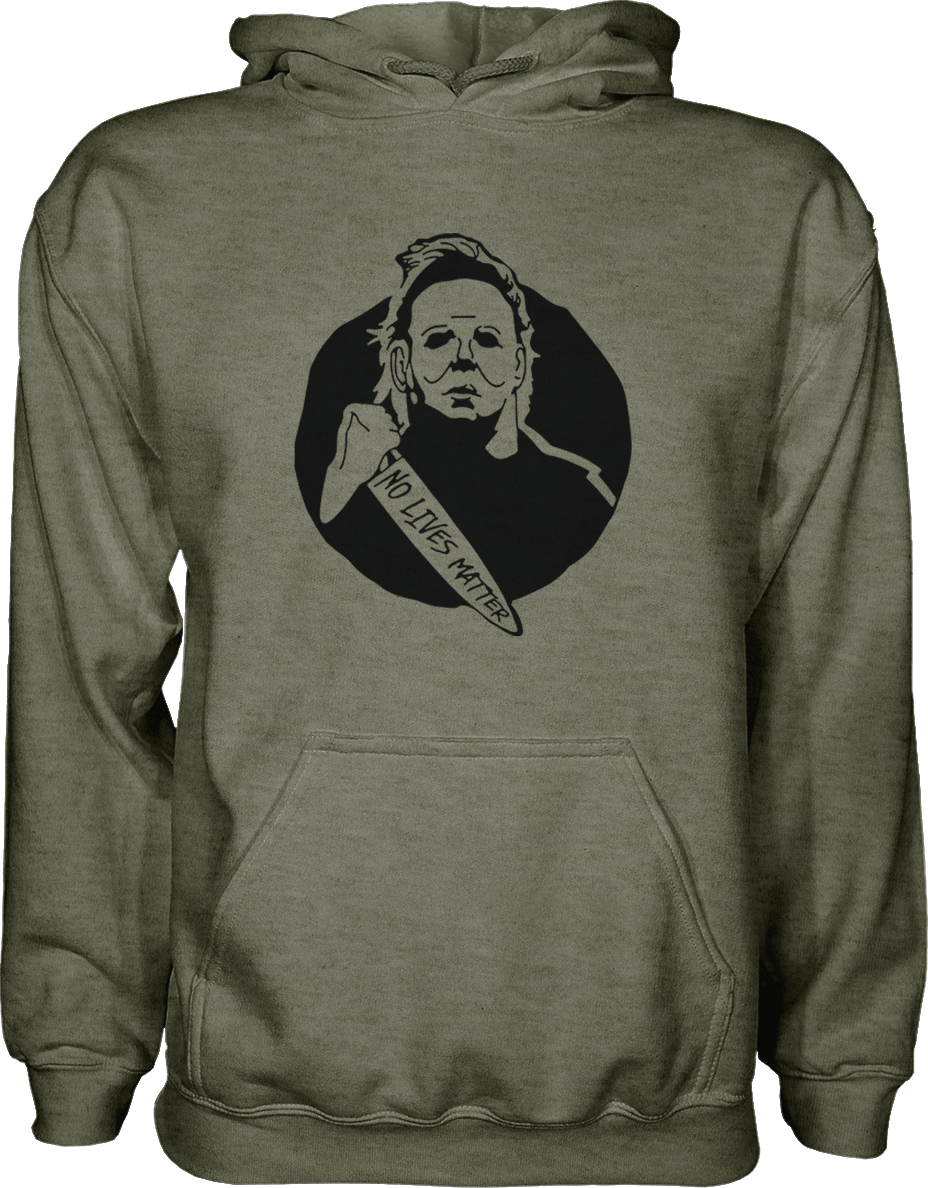 Thumbnail for Michael Myers No Lives Matter Hoodie - Greater Half