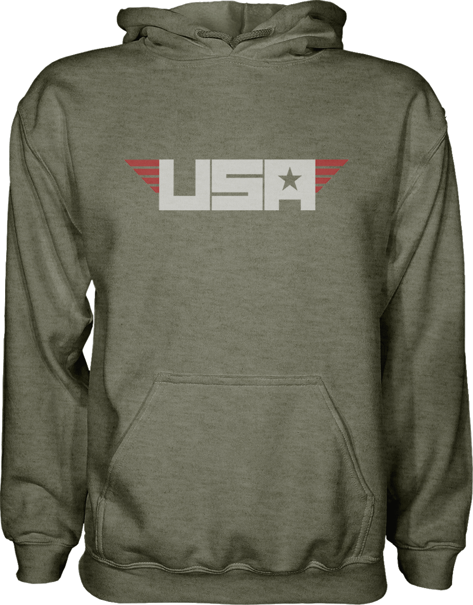 USA Hoodie - Greater Half