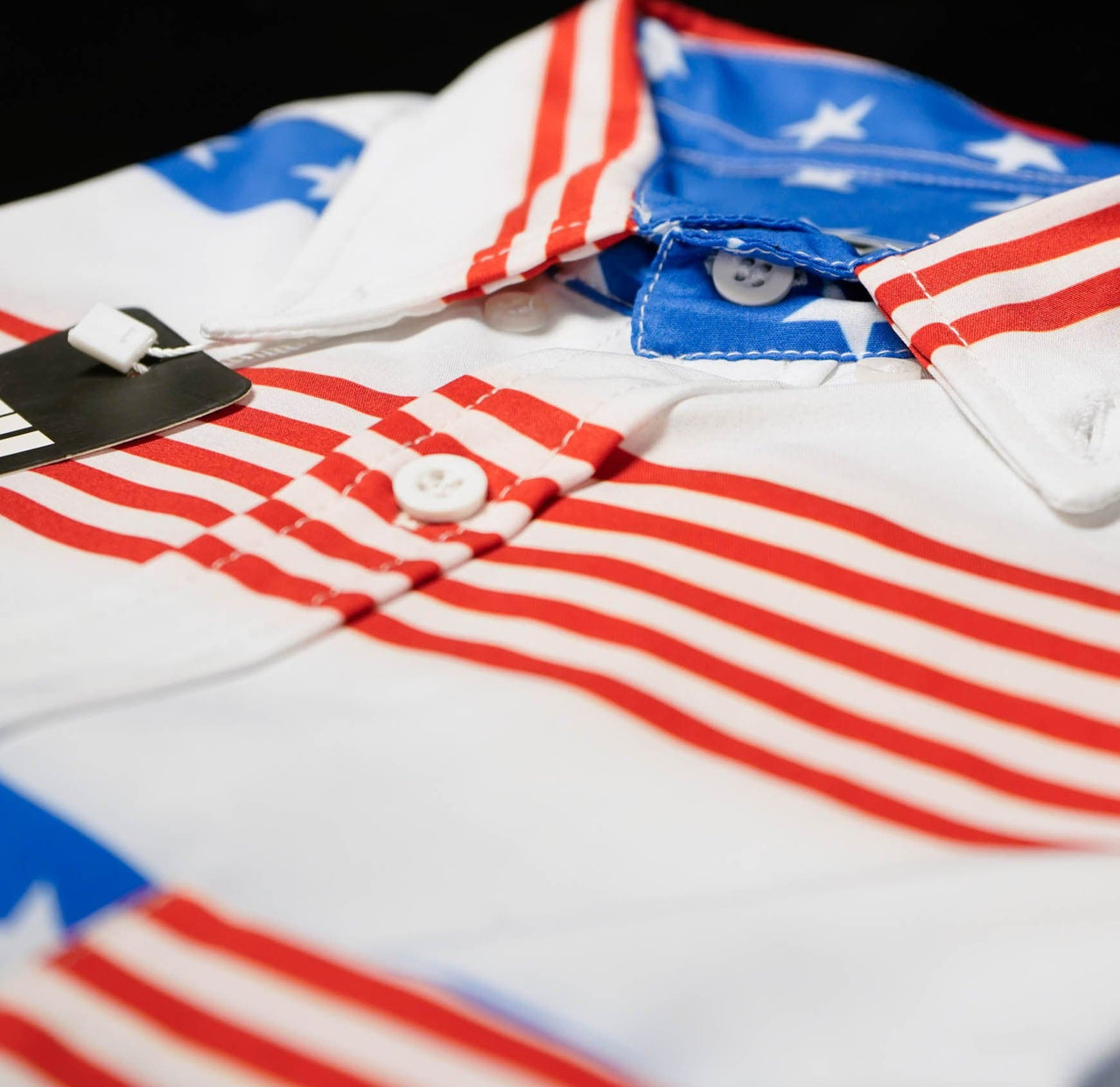 Stripes of Glory Button Down - Size S, 3XL, 4XL ONLY Button Down Greater Half