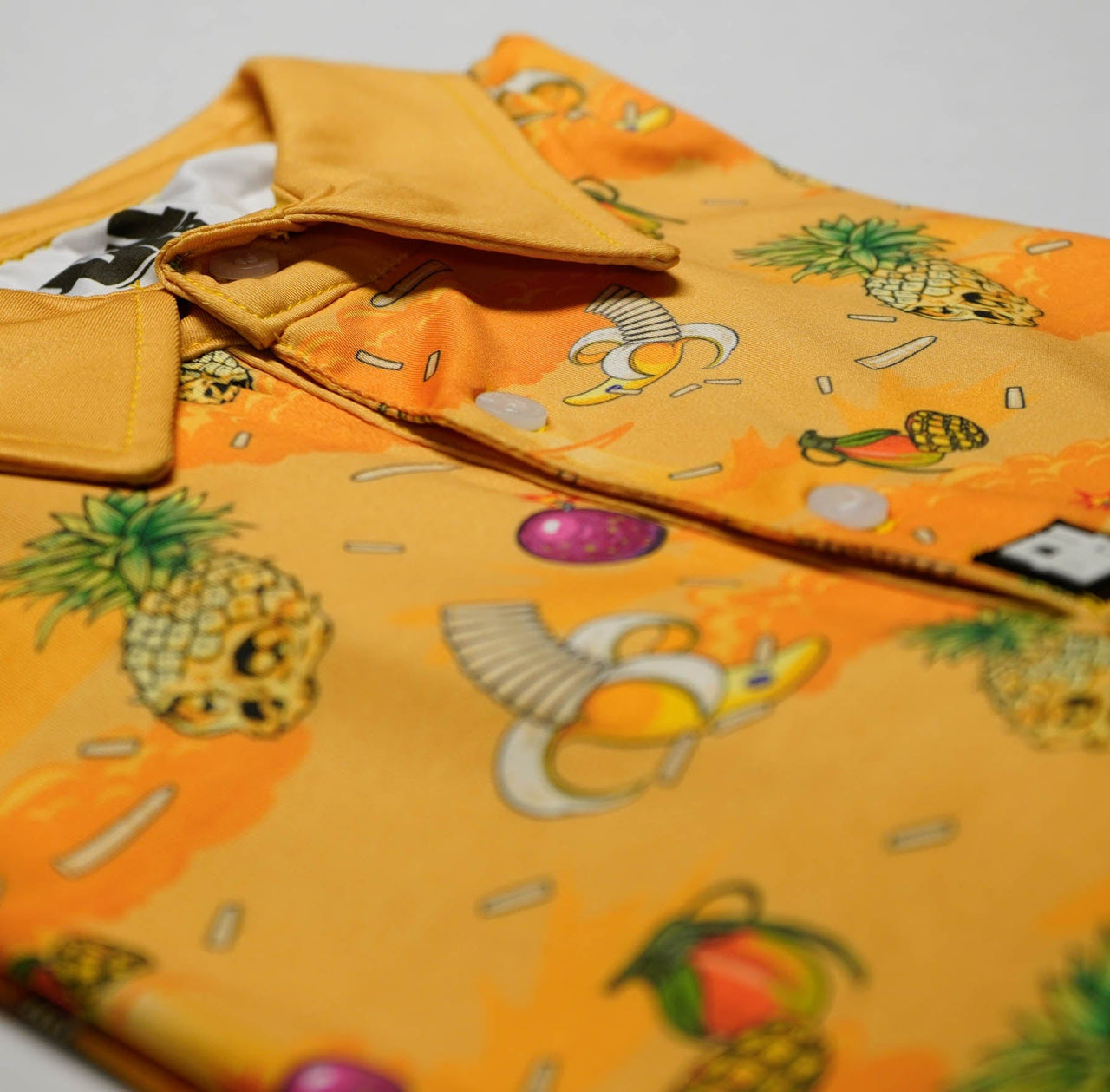 Fruit War - Size L, XL ONLY Golf Polo Greater Half