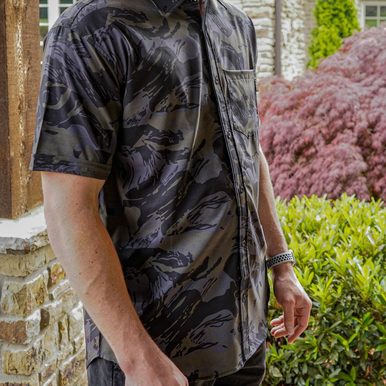 Midnight Rhodie Button Down - Size S ONLY Button Down Greater Half