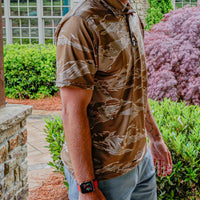Thumbnail for Desert Tiger - Size S ONLY Golf Polo Greater Half