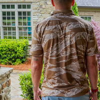 Thumbnail for Desert Tiger - Size S ONLY Golf Polo Greater Half