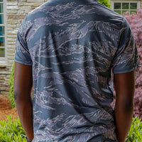 Thumbnail for Tiger Camo - Size S ONLY Golf Polo Greater Half