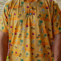 Thumbnail for Fruit War - Size L, XL ONLY Golf Polo Greater Half
