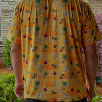 Thumbnail for Fruit War - Size L, XL ONLY Golf Polo Greater Half