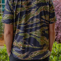 Thumbnail for Jungle Tiger - Size S, M ONLY Golf Polo Greater Half