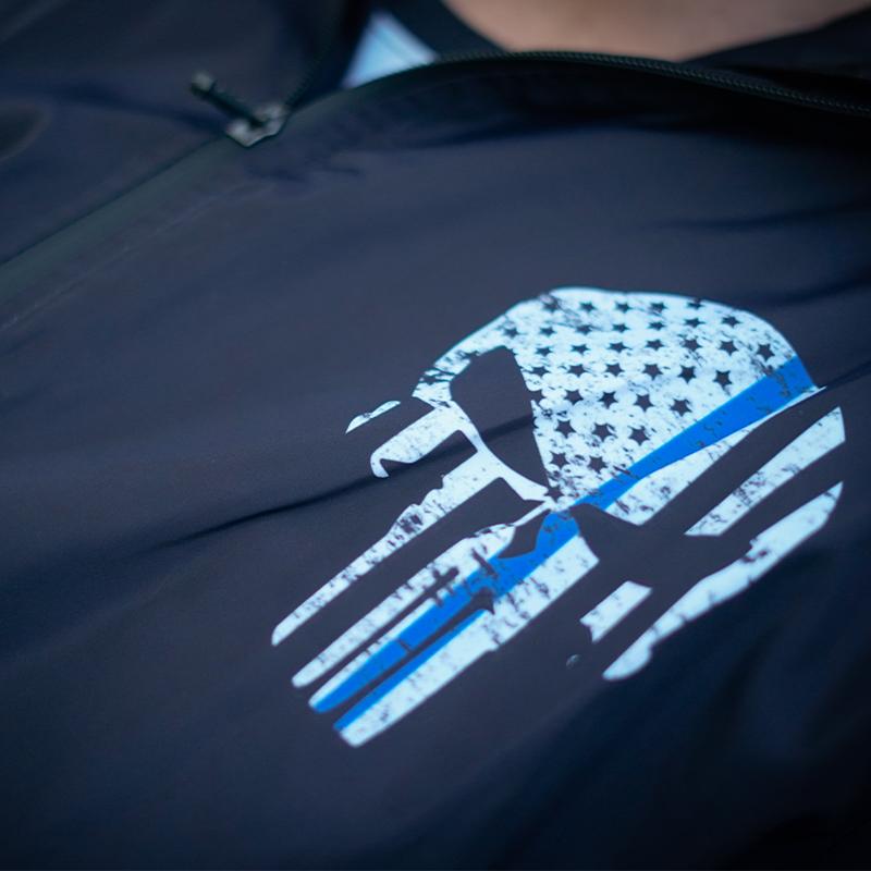 Thumbnail for Thin Blue Line Jacket - Greater Half