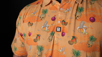 Thumbnail for Fruit War - Size L, XL ONLY Golf Polo Greater Half