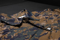 Thumbnail for Woodland Digital Camo - Size S ONLY Golf Polo Greater Half