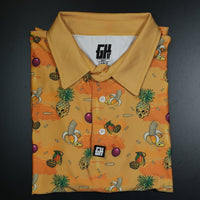 Thumbnail for Fruit War - Size L, XL ONLY Golf Polo Greater Half