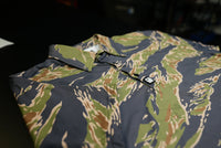 Thumbnail for Jungle Tiger - Size S, M ONLY Golf Polo Greater Half