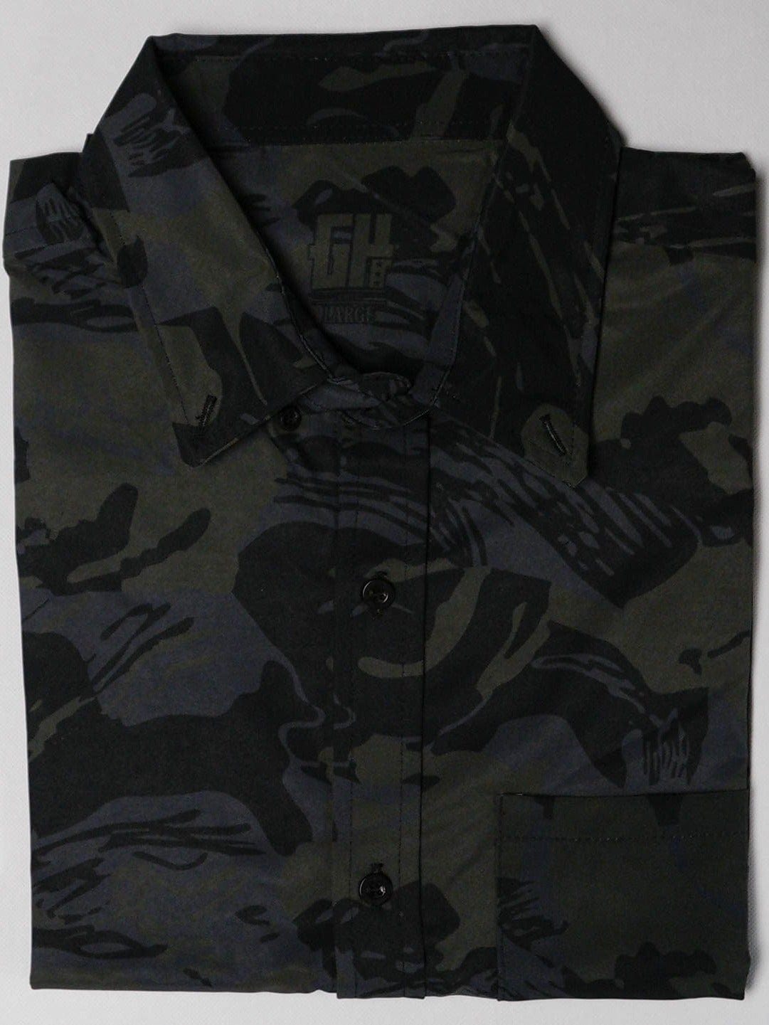 Midnight Rhodie Button Down - Size S ONLY Button Down Greater Half