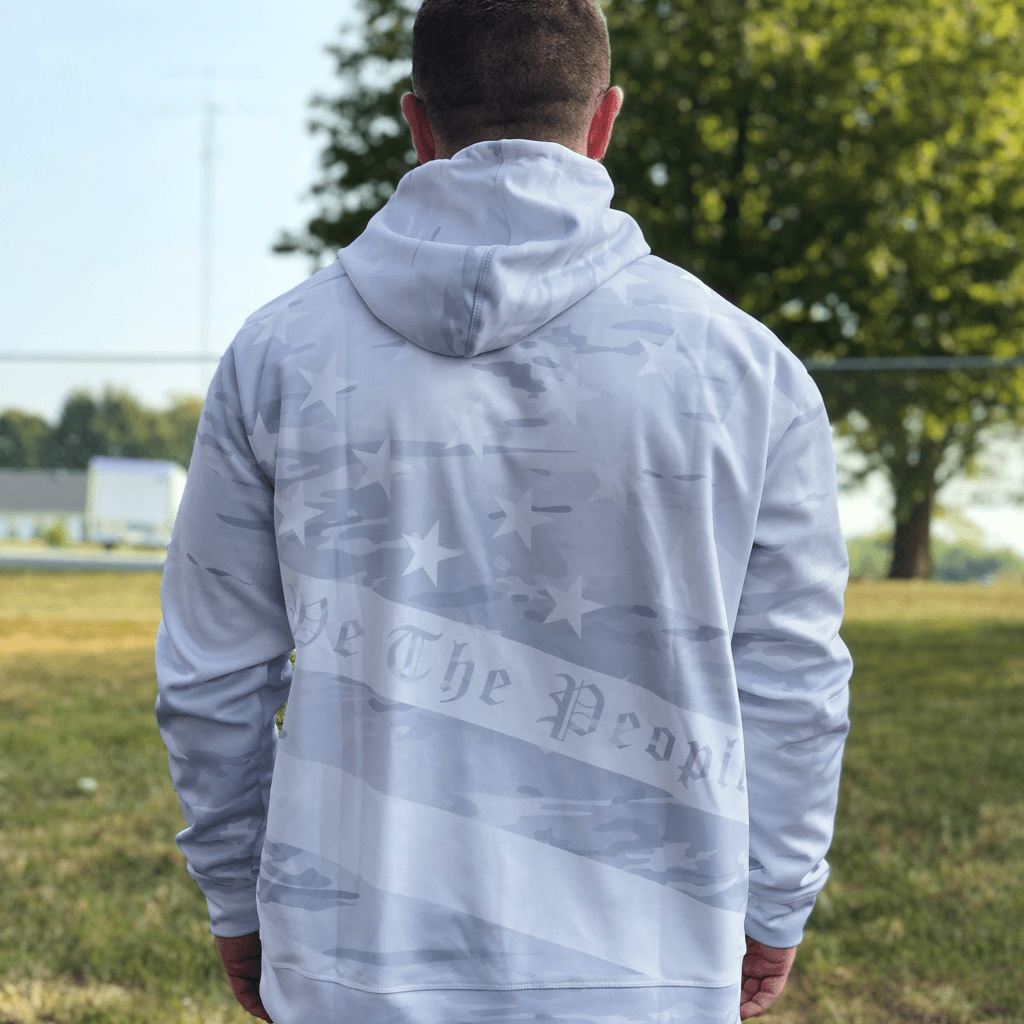 We the People - Tundra Hoodie - Greater Half