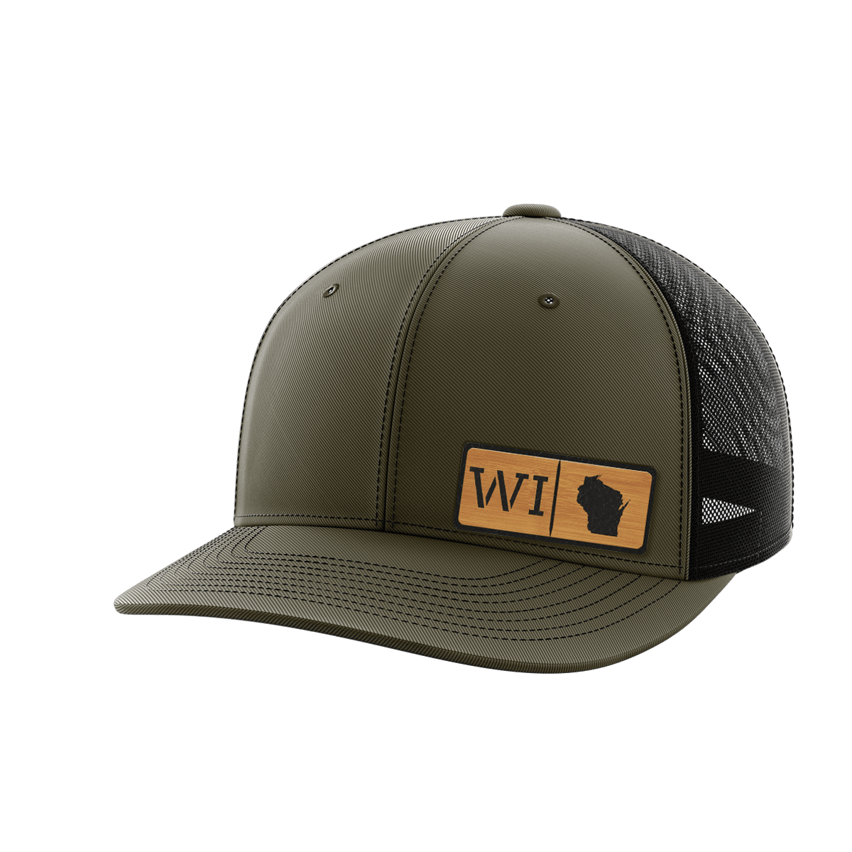 Wisconsin Homegrown Hats - Greater Half