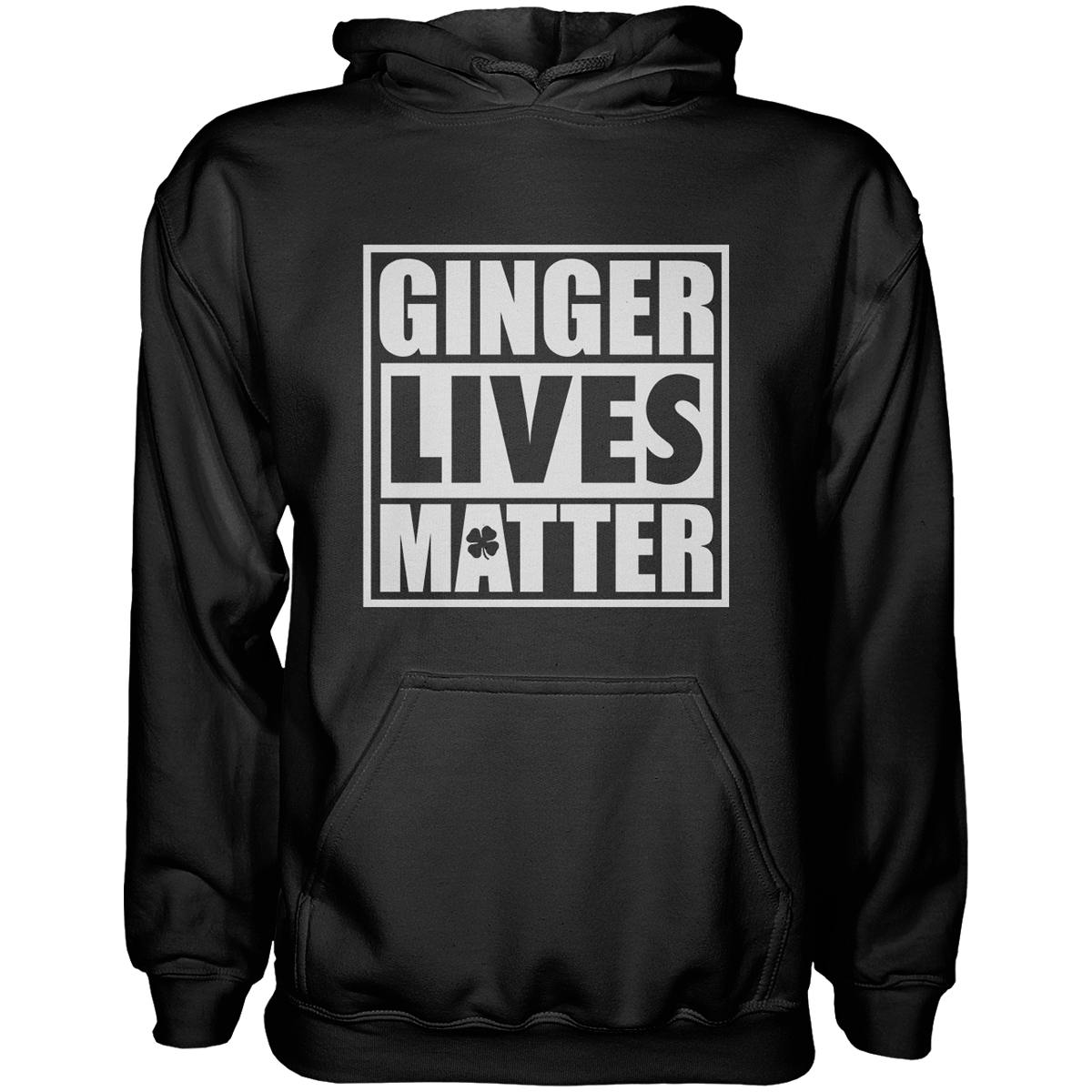 Ginger Lives Matter Hoodie - Greater Half