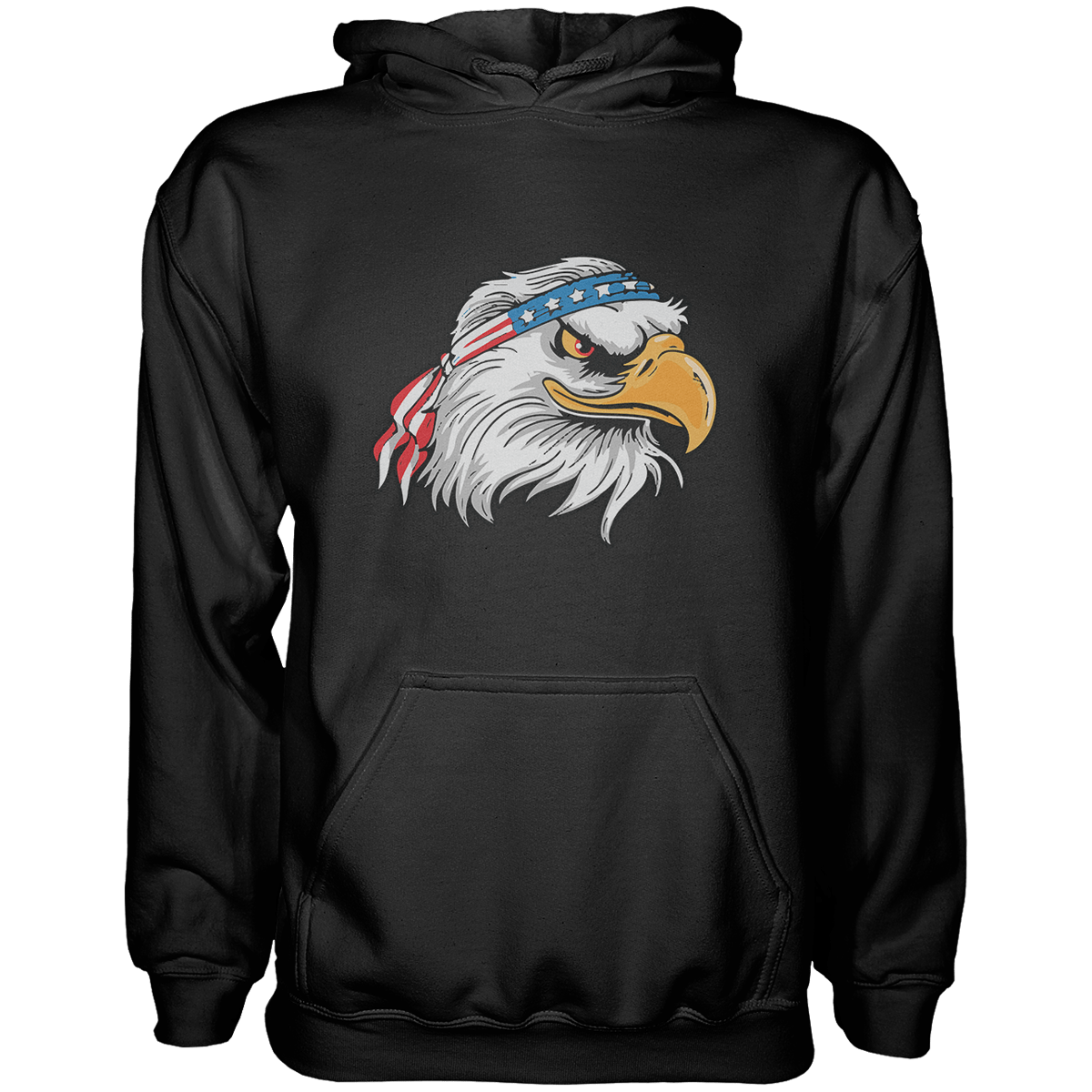 Merican Eagle Hoodie - Greater Half