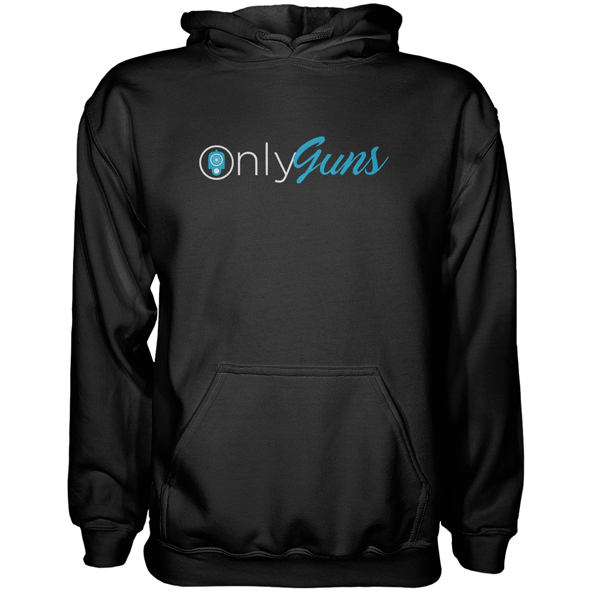 Thumbnail for Only Guns Hoodie - Greater Half