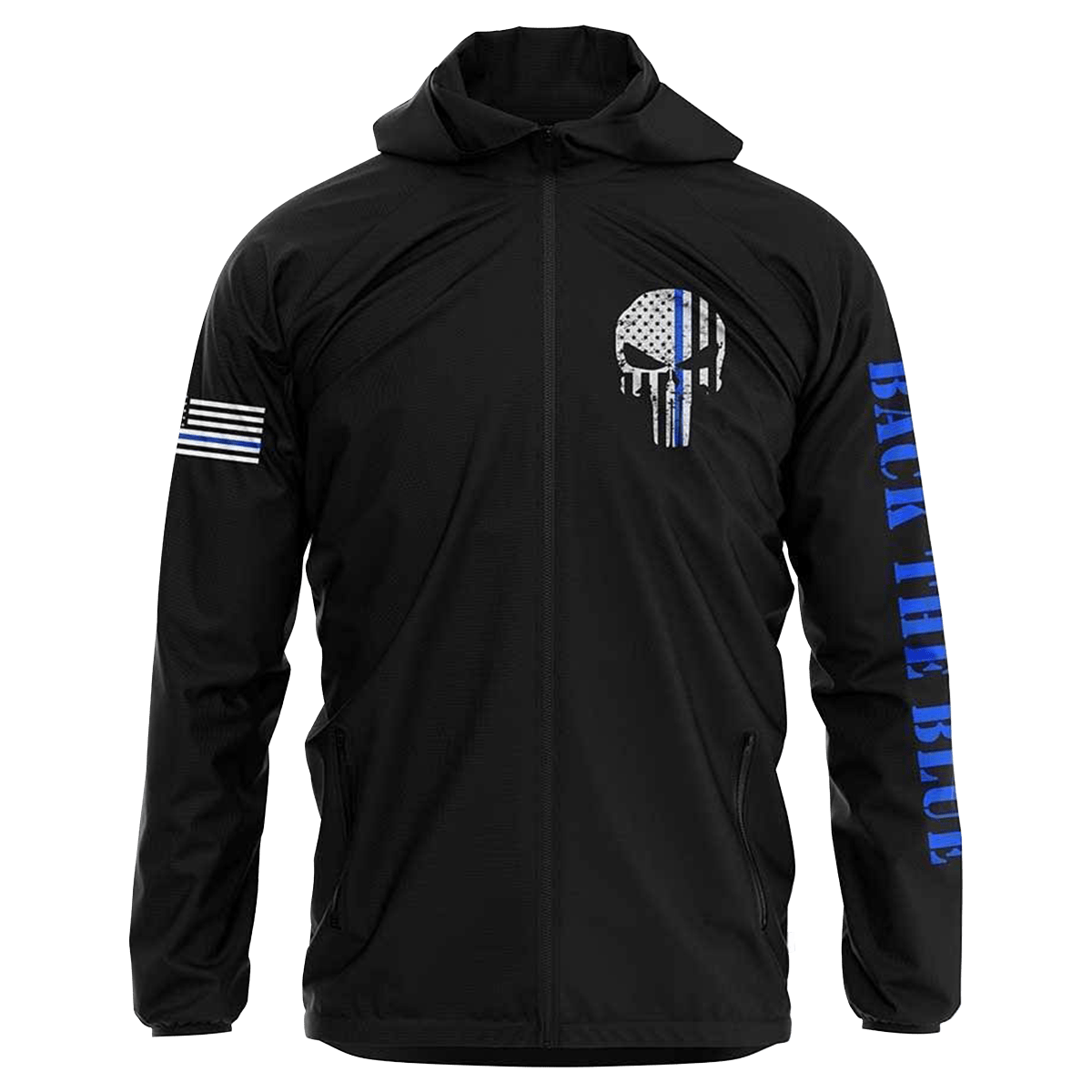 Thumbnail for Thin Blue Line Jacket - Greater Half