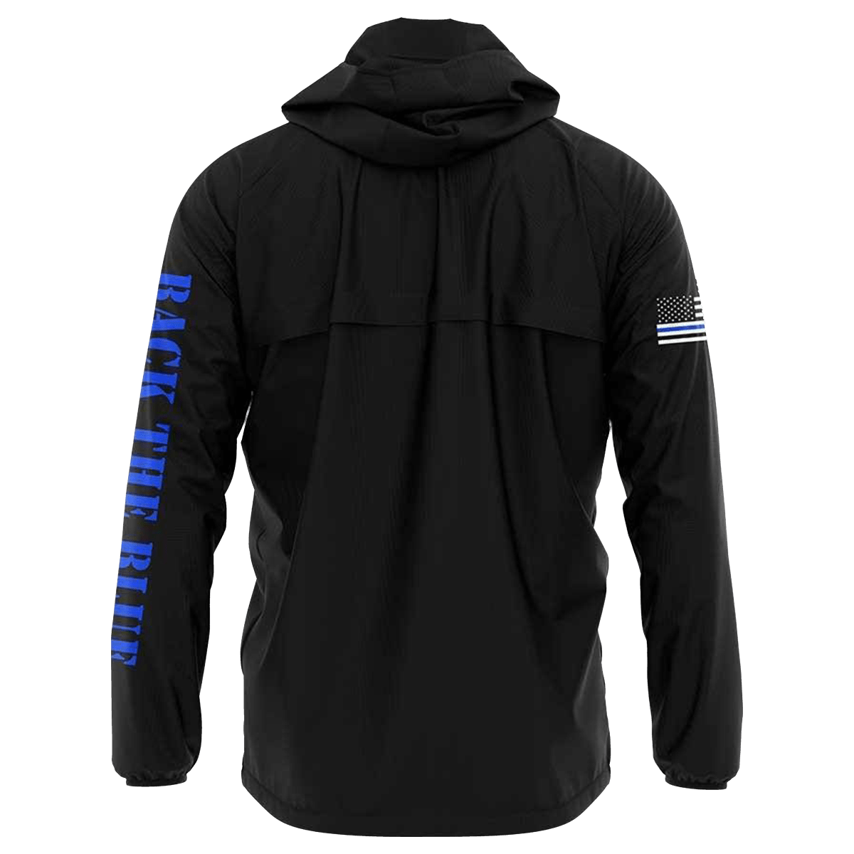 Thumbnail for Thin Blue Line Jacket - Greater Half