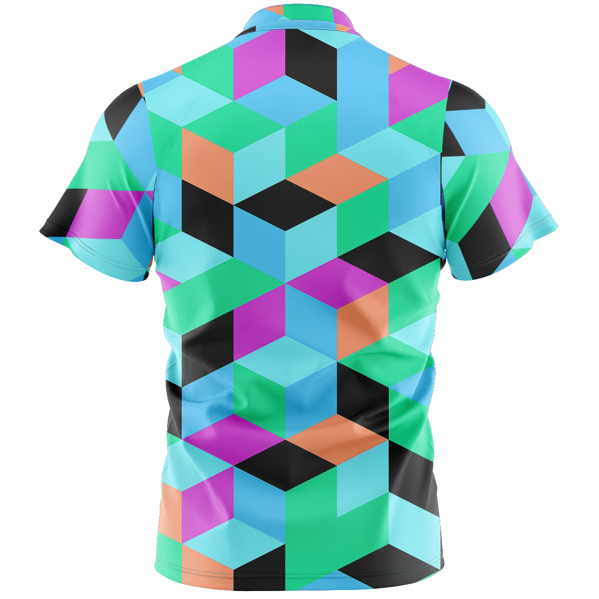 Hexagon Henley Polo Henley Polo Greater Half