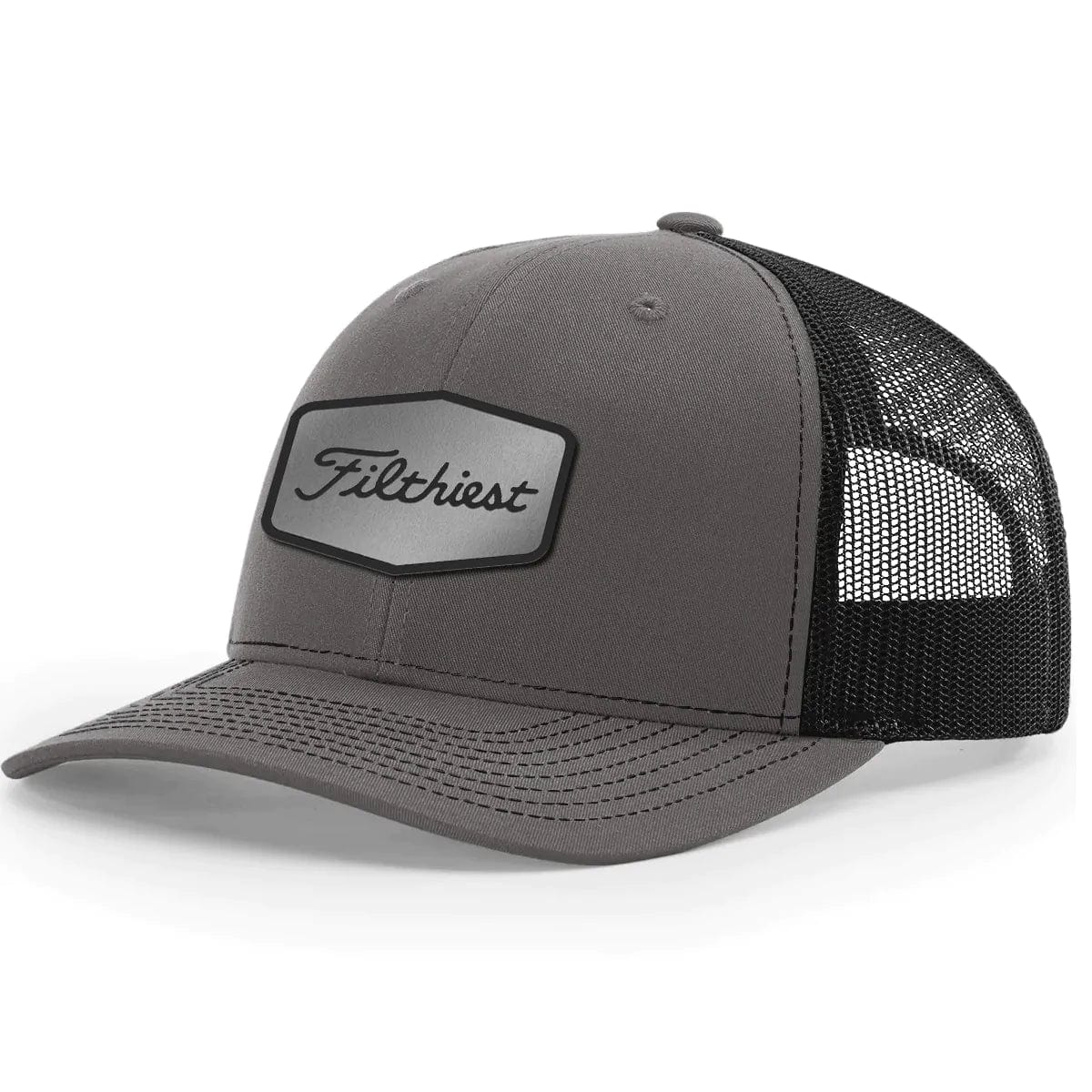 Filthiest Black Patch Hat - Greater Half