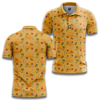 Thumbnail for Fruit War - Size L, XL ONLY Golf Polo Greater Half