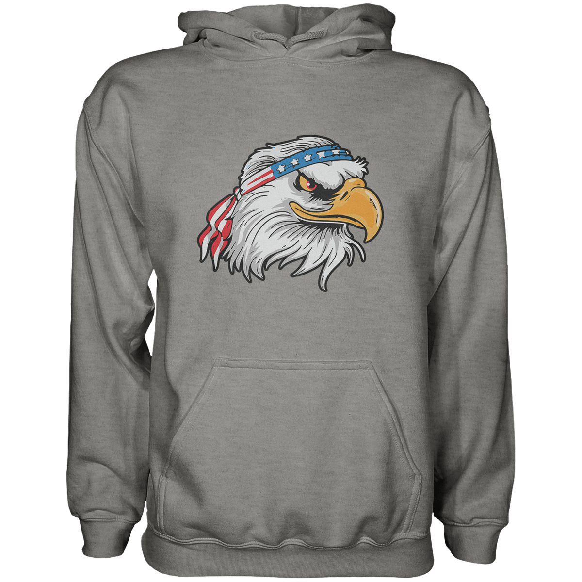 Merican Eagle Hoodie - Greater Half