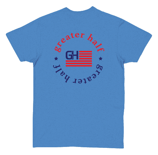 Greater Half Vintage United Logo T-Shirt - Greater Half