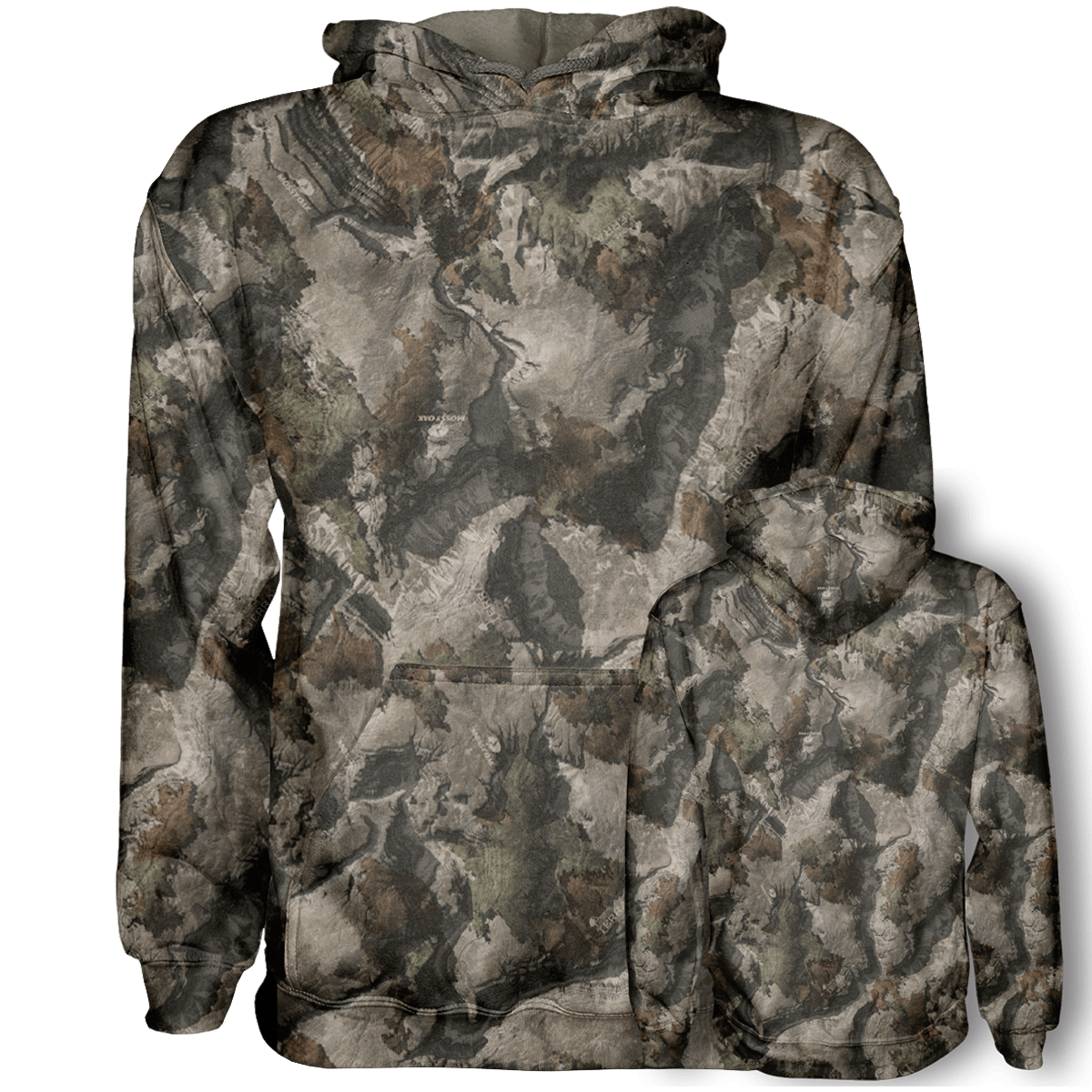 Mossy Oak - Tundra Hoodie - Greater Half