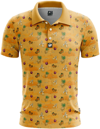 Thumbnail for Fruit War - Size L, XL ONLY Golf Polo Greater Half