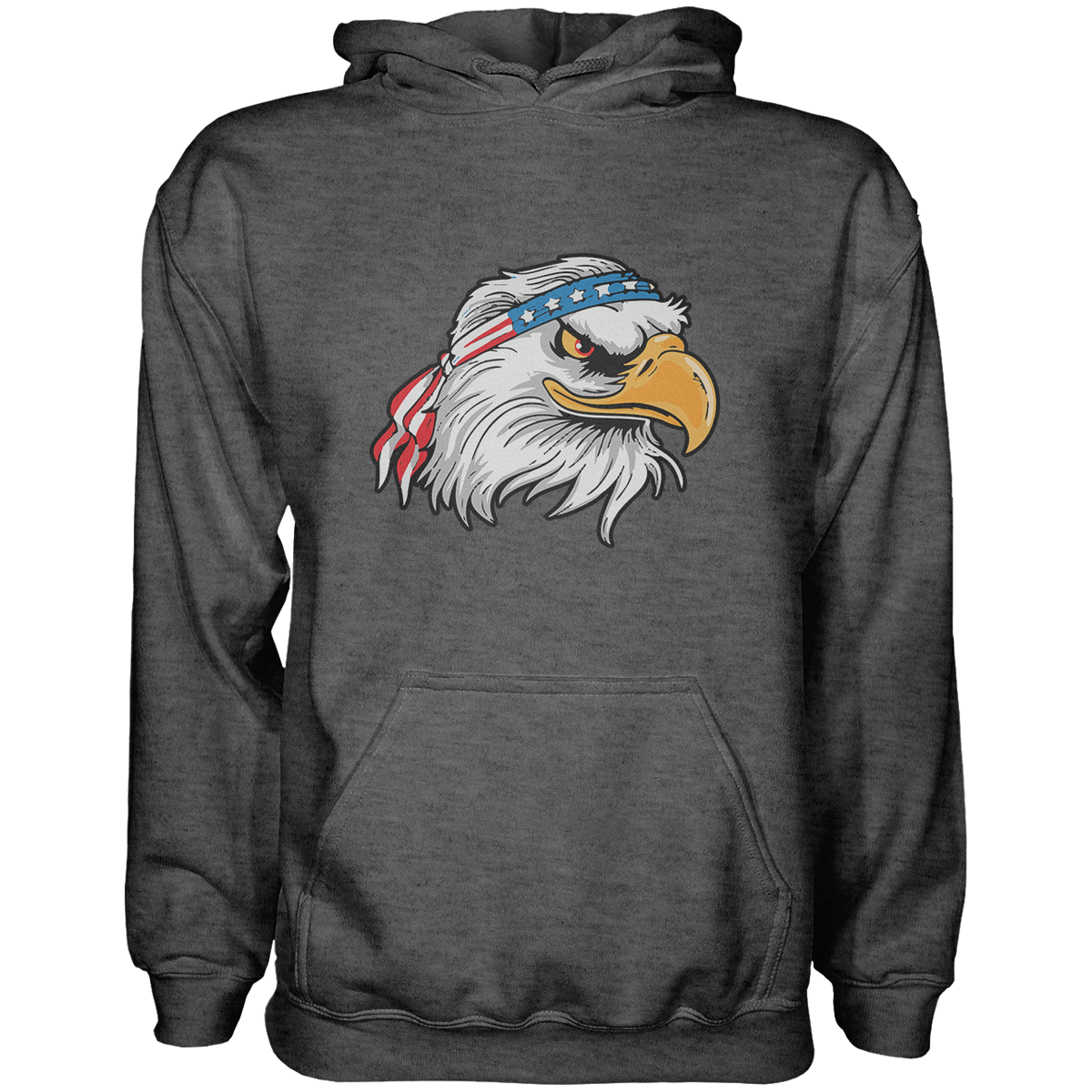 Merican Eagle Hoodie - Greater Half