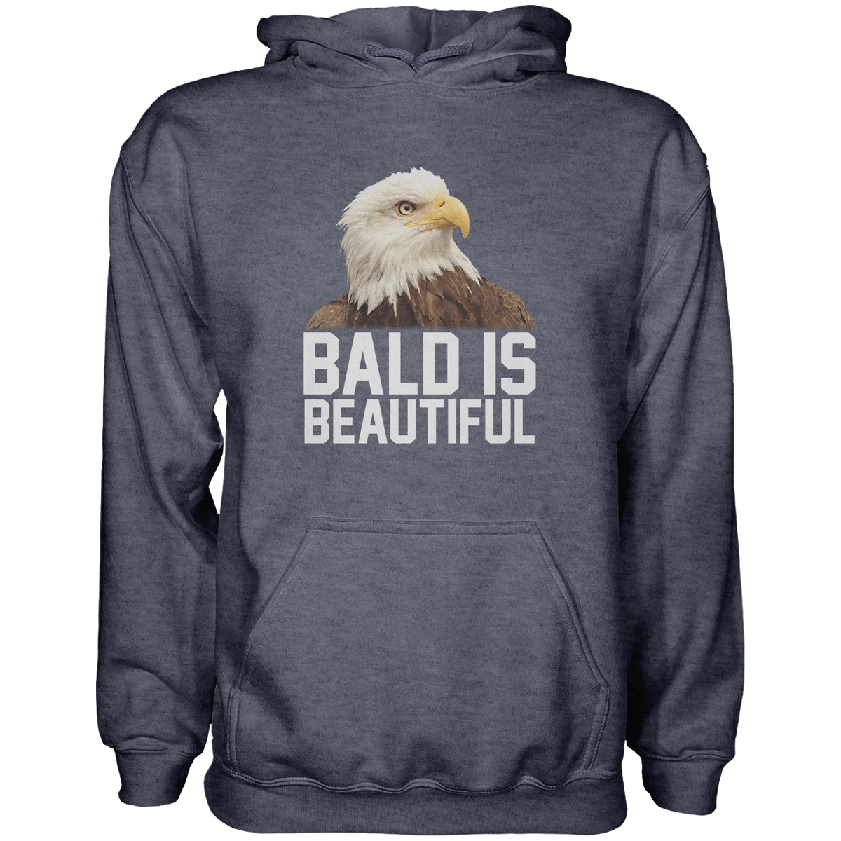 Thumbnail for Bald Is Beautiful Hoodie - Greater Half