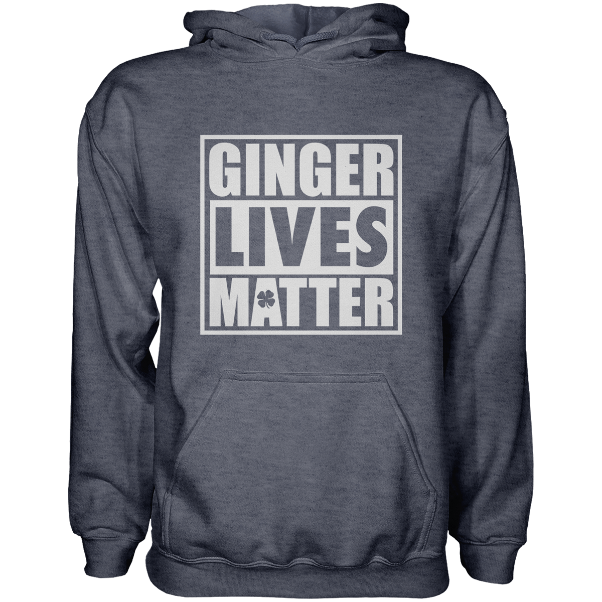 Ginger Lives Matter Hoodie - Greater Half