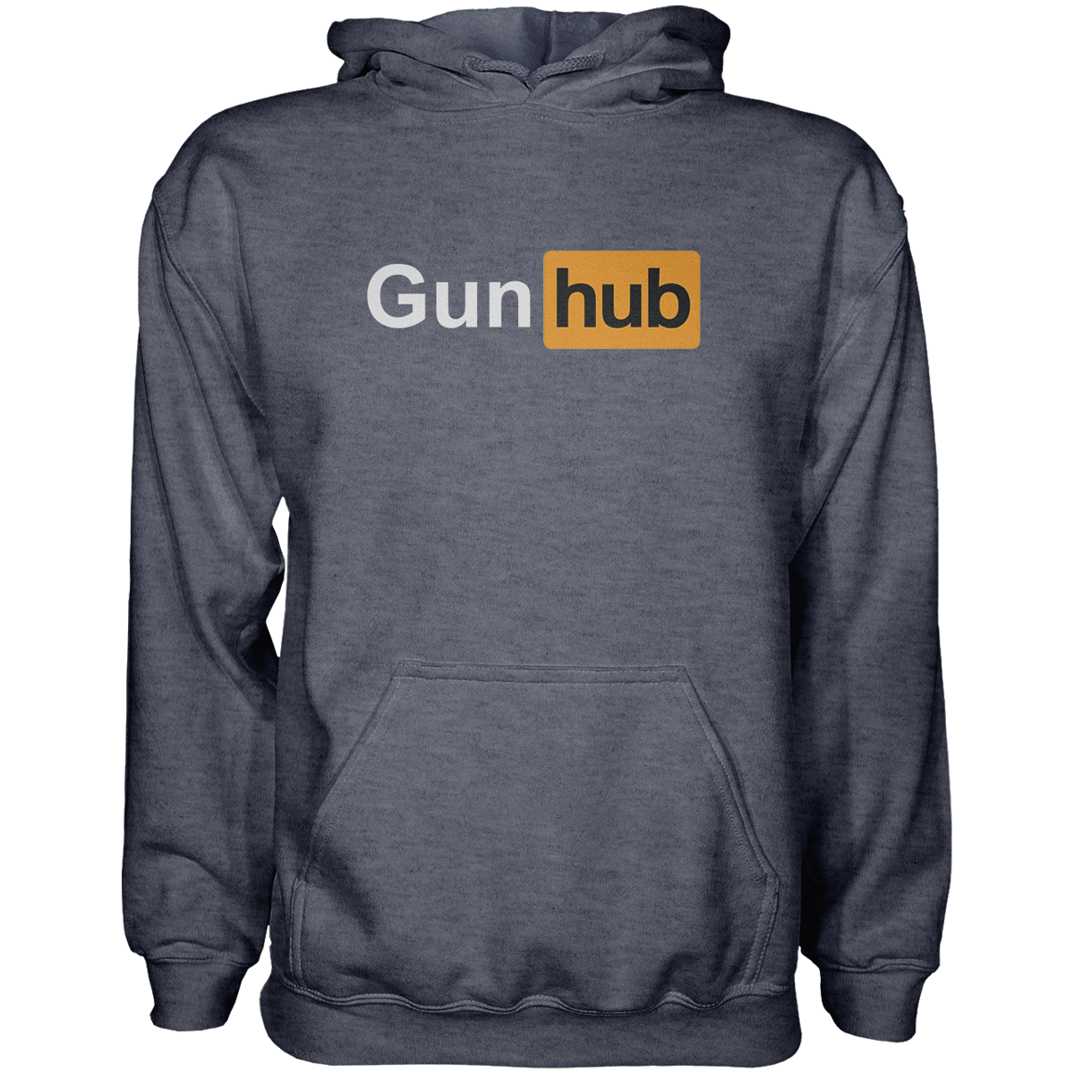 Gunhub Hoodie - Greater Half