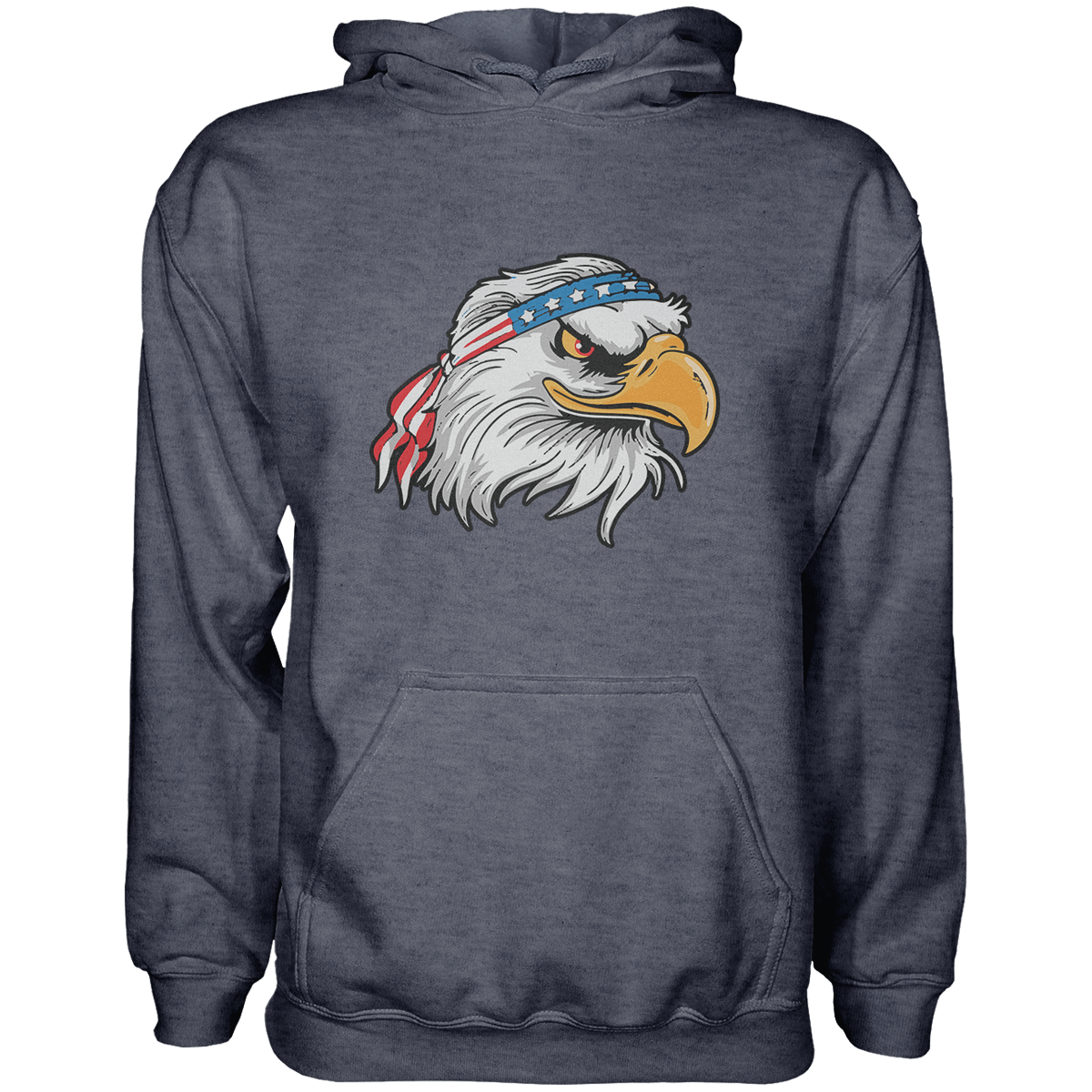 Merican Eagle Hoodie - Greater Half