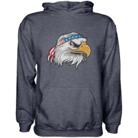 Thumbnail for Merican Eagle Hoodie - Greater Half