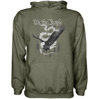 Thumbnail for We the People Bald Eagle Hoodie - Greater Half