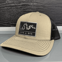 Thumbnail for Join Or Die Patch Hat - Greater Half