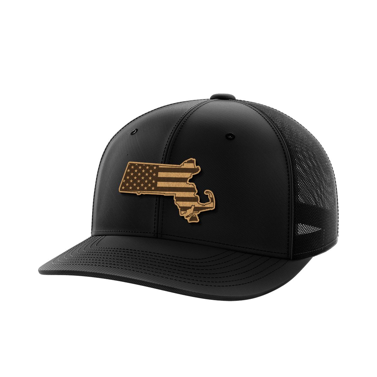 Massachusetts United Hats - Greater Half