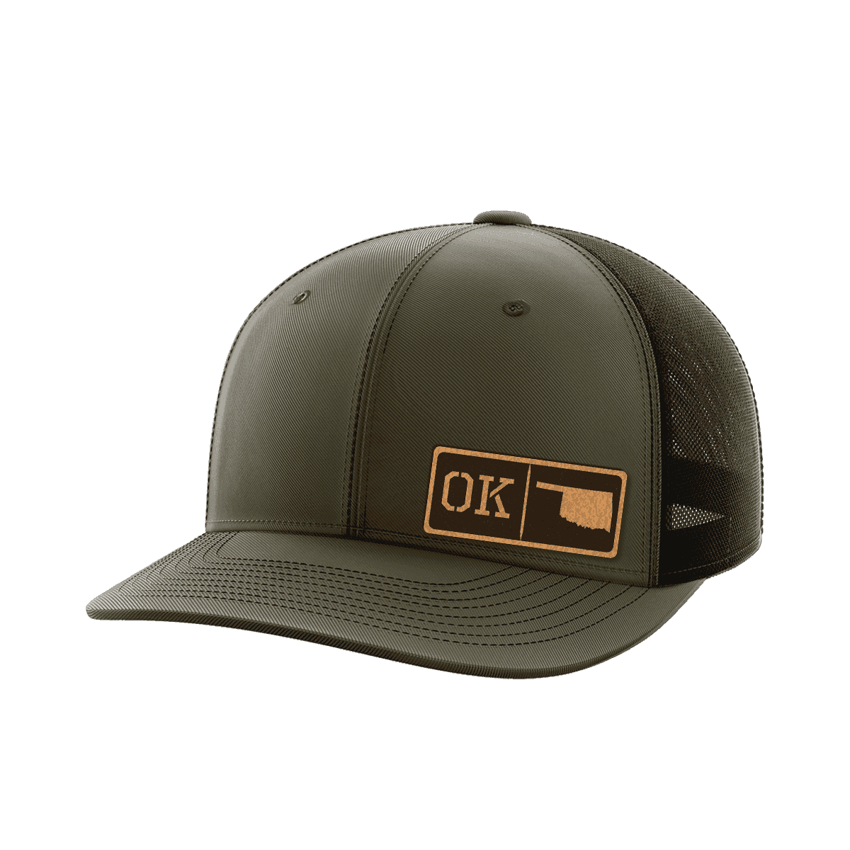 Oklahoma Homegrown Hats - Greater Half