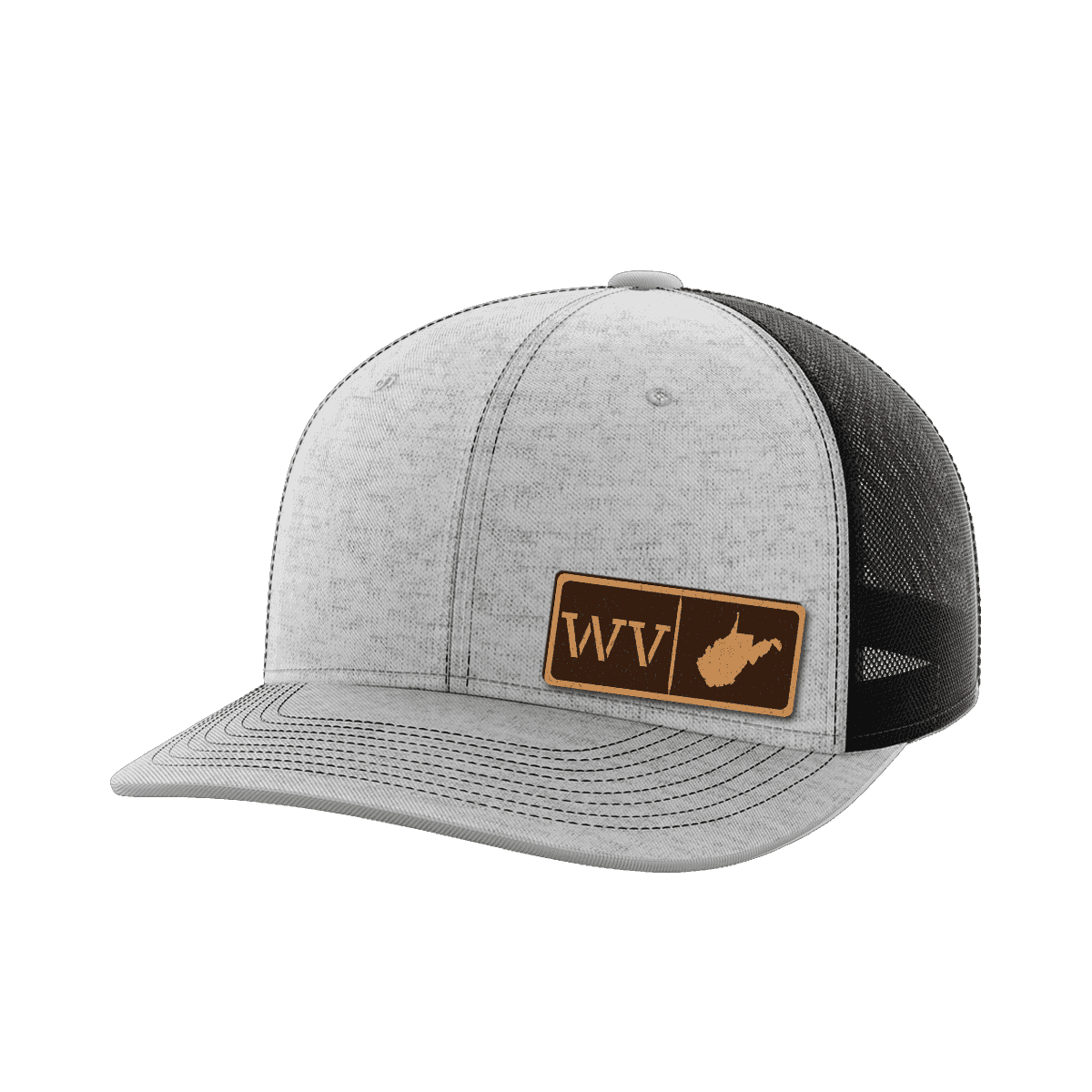 West Virginia Homegrown Hats - Greater Half