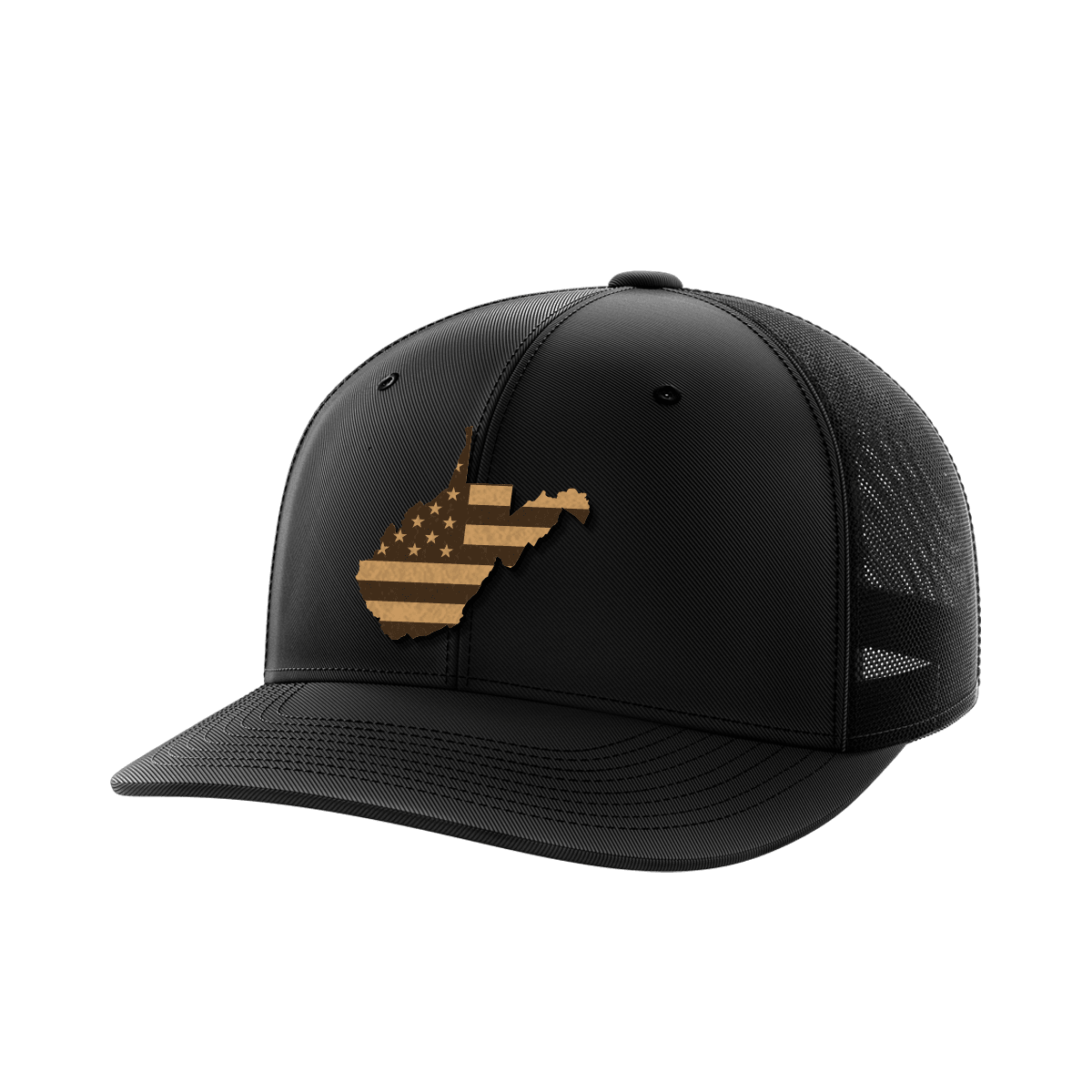 West Virginia United Hats - Greater Half