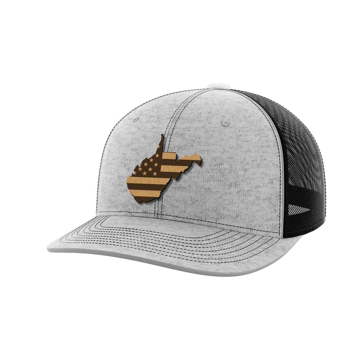 West Virginia United Hats - Greater Half