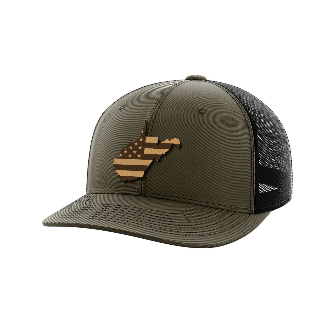 West Virginia United Hats - Greater Half