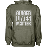 Thumbnail for Ginger Lives Matter Hoodie - Greater Half