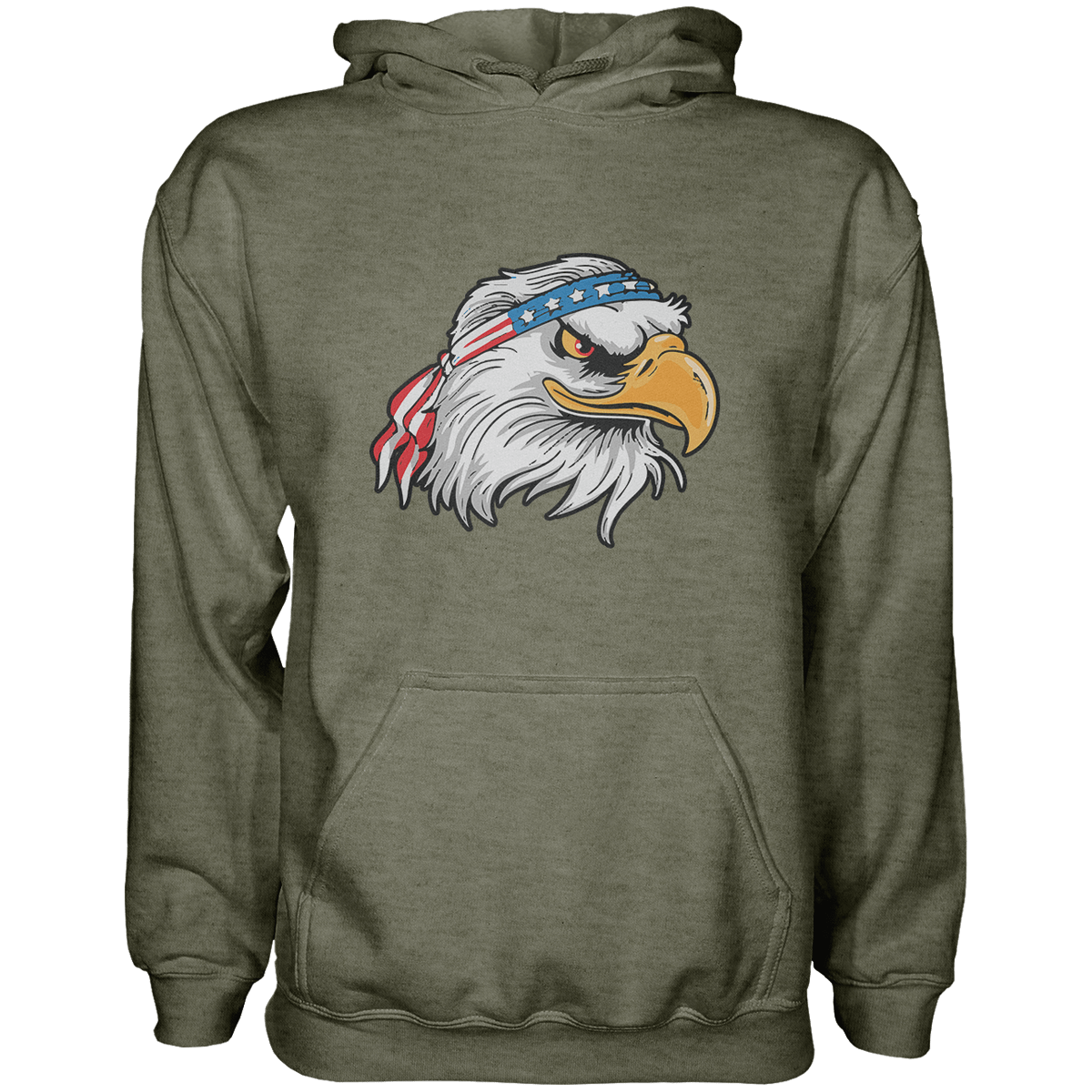 Merican Eagle Hoodie - Greater Half