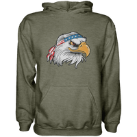 Thumbnail for Merican Eagle Hoodie - Greater Half